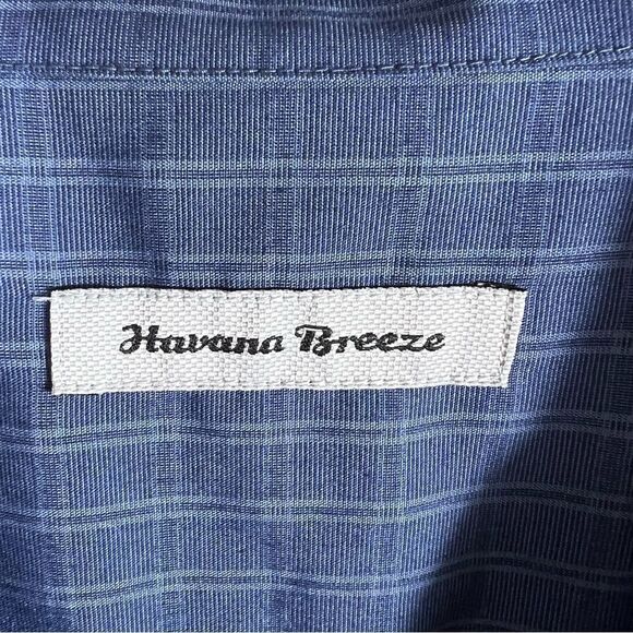 Men’s Havana Breeze Hawaiian Ace of Spade Button Down Shirt - Picture 7 of 7